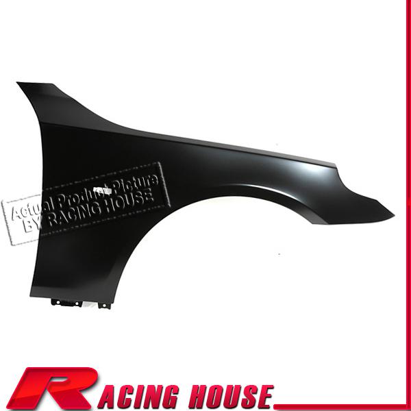 04-07 bmw e60 525 530 535 front aluminum fender passenger right primered new