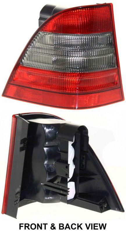 Tail light brake lamp rear lens & housing driver's left side lh