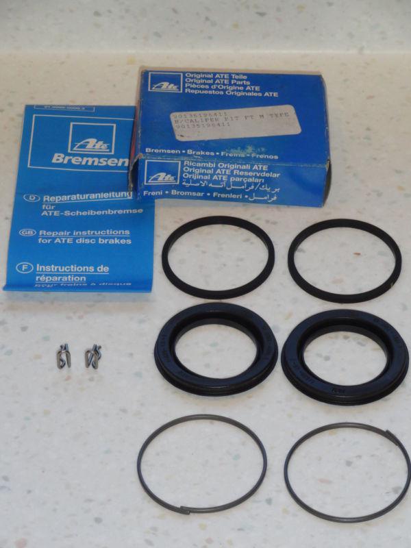 New genuine ate porsche 911 914-6  front m-type caliper rebuild kit