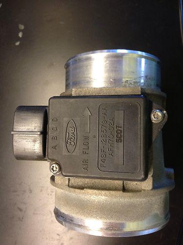 94 95 mercury cougar ford thunderbird mass air flow sensor oem 3.8 4.6 3.8l 4.6l