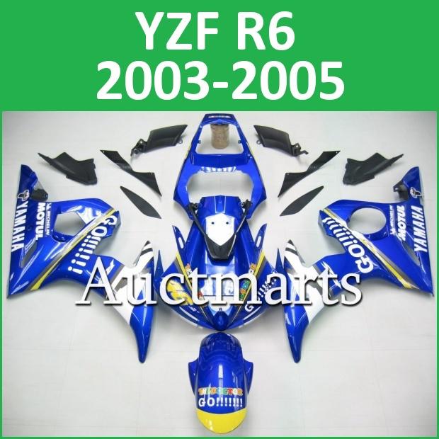 Fit yamaha r6s 06-09 07 08 2006 2007 2008 2009 yzf-r6s fairing body f6 c03