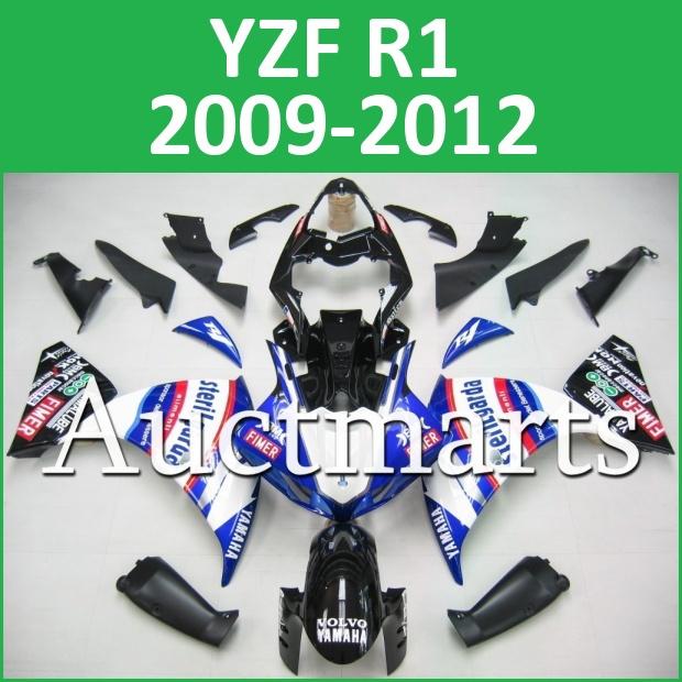 Fit yamaha yzf r1 09 10 11 12 yzfr1 2009 2010 2011 2012 fairing kit j6 c03