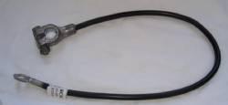 New mopar 1963-69 big block 23" negative battery cable rounded