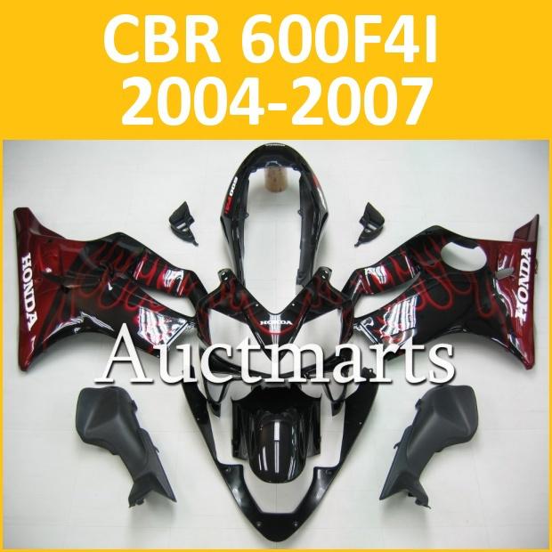 Fit honda 04 05 06 07 cbr600f4i cbr 600f f4i 2004 2005 2006 2007 fairing g4 b02