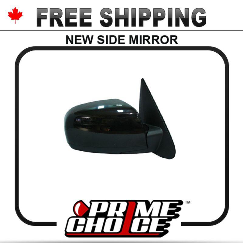 New power heated passenger side view mirror 2007-2009 hyundai elantra right door