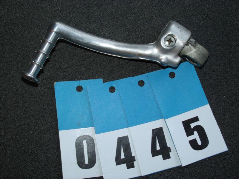 1999 suzuki rm 125 kick starter