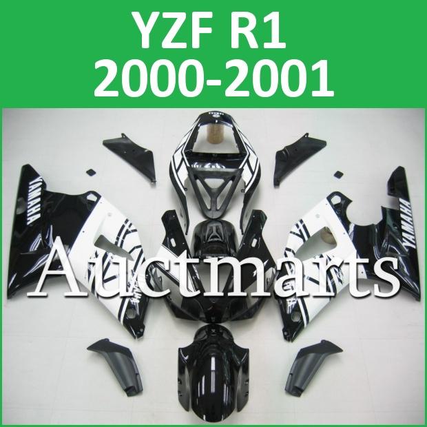 Fit yamaha yzf r1 00 01 yzfr1 2000 2001 1000 fairing kit bodywork c15 c13