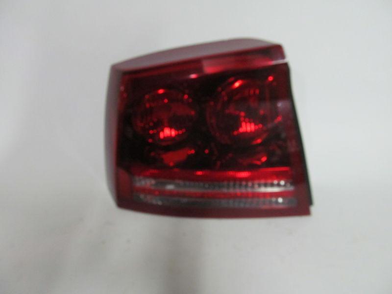 05 06 07 08 dodge charger oem left tail light nice!