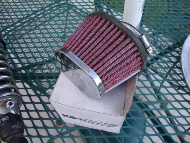 Yamaha xs650 mikes xs pod air filter new