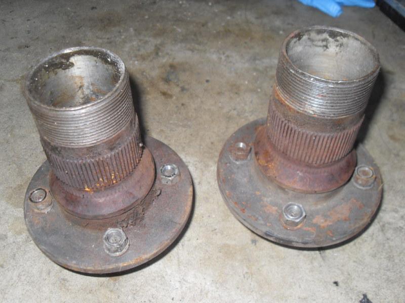 Mgb wire wheel hubs