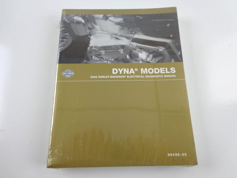 Harley davidson 2005 dyna models electrical diagnostic manual 99496-05