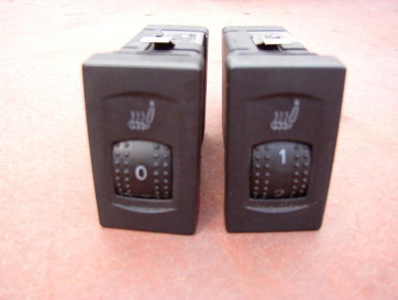 Vw passat, jetta  heated seat switches used nice