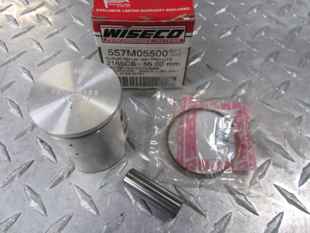 Pr wiseco piston : 1987 suzuki rm125 557mo5500