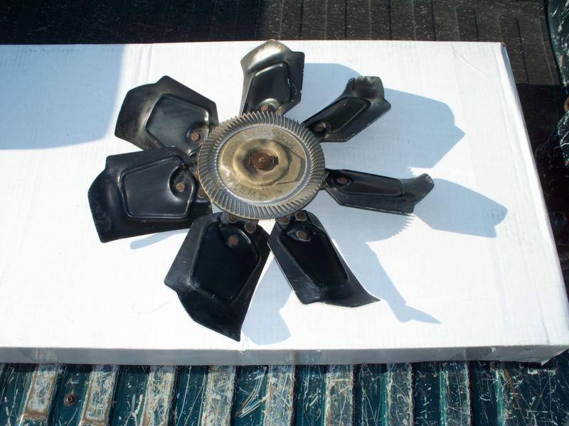 1974 road runner gtx 74 charger 400 440 big block fan assembly pn 3462186 