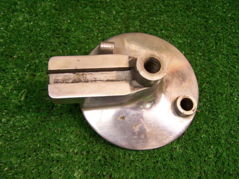  benelli dynamo 50cc, 65cc rear brake plate