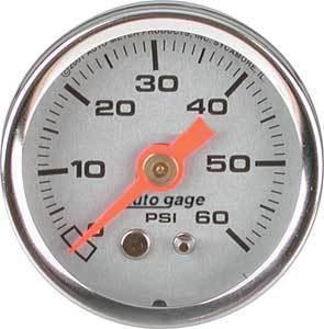 Auto meter 2179 direct mount pressure gauge