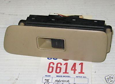 Nissan 95 maxima window switch right front 1995