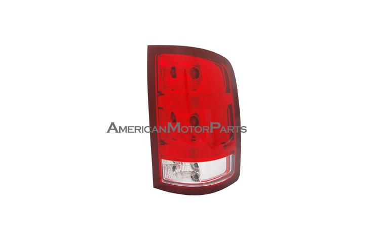 Right passenger side replacement tail lamp asy 10-11 gmc sierra 20840274