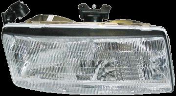 90-94 chevrolet lumina headlight headlamp assembly front passenger side right rh