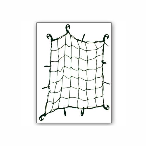 48" x 60" pickup truck bed cargo net 10 hooks 5' x 4'