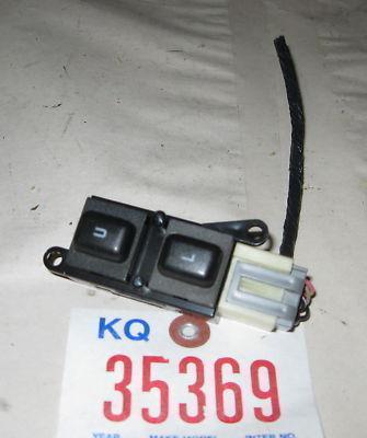 Lincoln 01 continental seat control switch left/front 2001