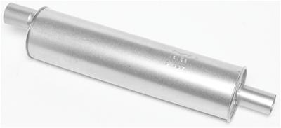 Walker tru-fit muffler 2.5" off in 2.25" off out 18132