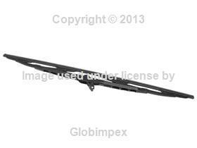 Mercedes r129 (1990-2001) wiper blade - 600 mm bosch oem +1 year warranty