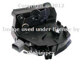 Bmw e53 x5 door lock actuator with mechanism front right /passenger side genuine