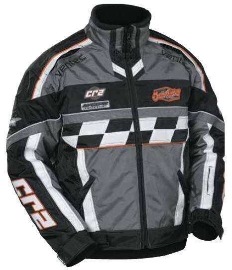 Castle silver cr2 jacket *new* xxl