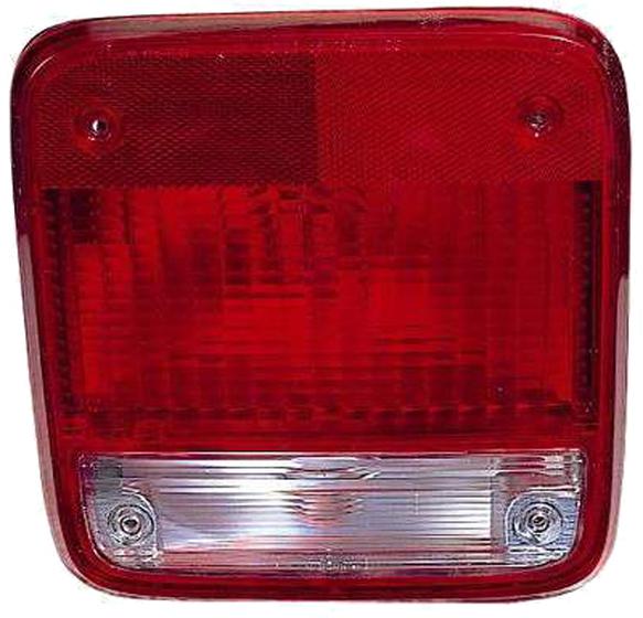 Tail light lens&hsg chevy van 85-96 right rh passenger