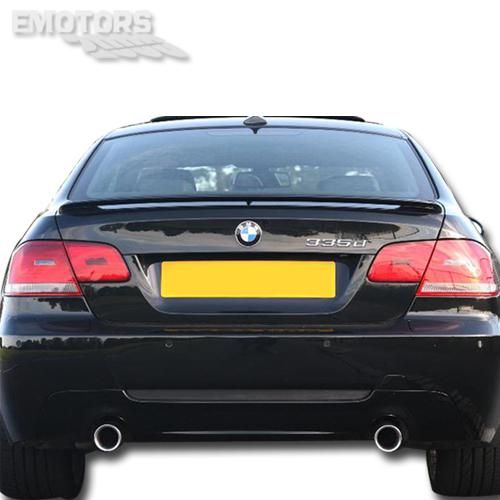 Painted bmw e92 2d coupe oe type rear trunk boot spoiler 07 11 Ω