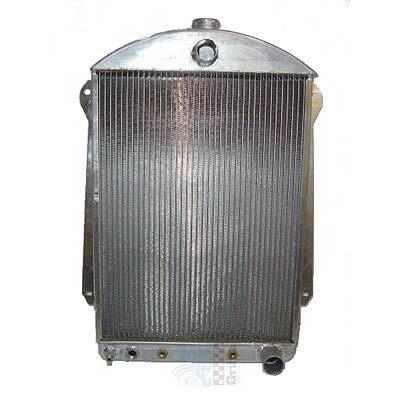 Giffin radiator aluminum natural 2.5" thick chevy master/special deluxe each