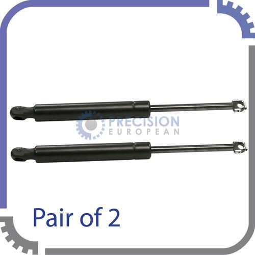 (2) 92-00 lexus sc300 trunk supports rear hatch shocks damper rods arms props