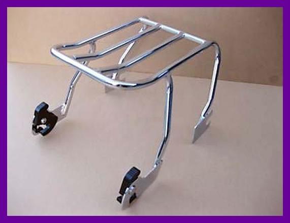 Harley davidson '00-up softail detachable luggage rack