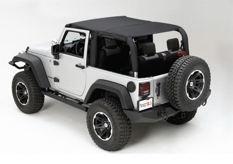 Rugged ridge 13579.11 island topper 10-13 wrangler