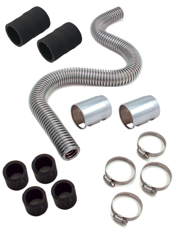 Spectre performance 7740 magna-kool; stainless steel radiator hose kit