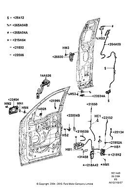 6l3z1521812a latch 06 07 08 mark lt