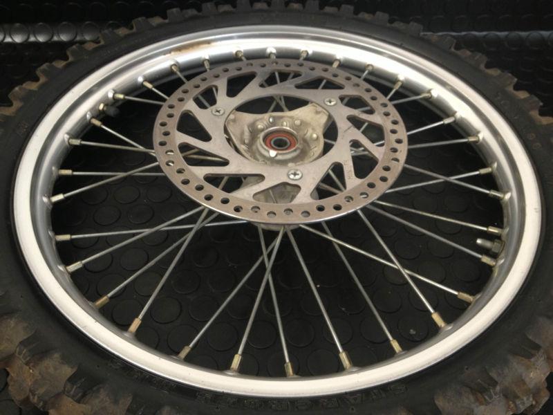 2006 suzuki rm85 rm 85 rm80 rm 80 excel takasago wheel 17" front rim 70/100-17