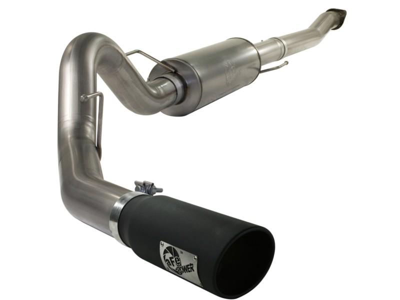 Afe power 49-43041-b machforce xp cat-back ss-409 exhaust system f-150 pickup