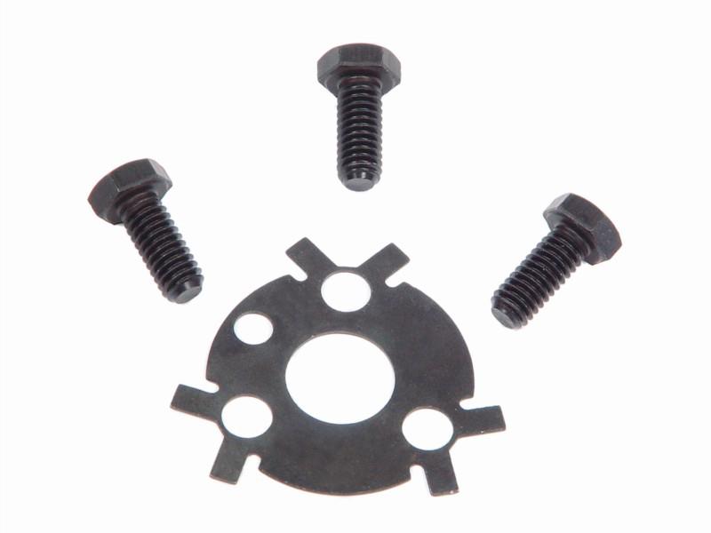 Mr. gasket 948g cam bolt lock plate kit