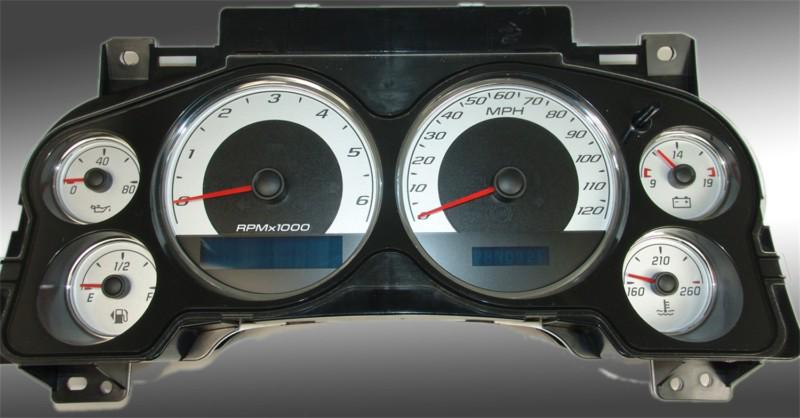 Us speedo 9001200732 us speedo daytona edition color replacement gauge face kit