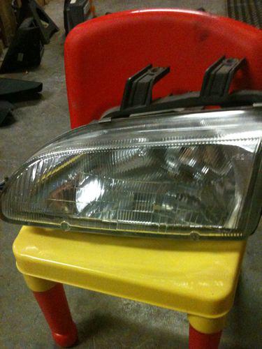 92 93 94 95 honda civic headlight assembly, lh driver side head light