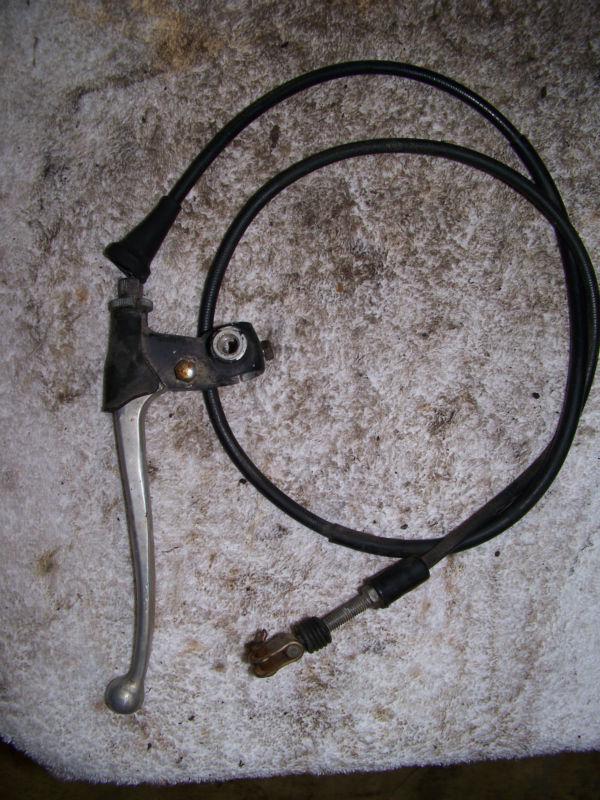 1978 suzuki gs1000 gs 1000 clutch perch w/ cable