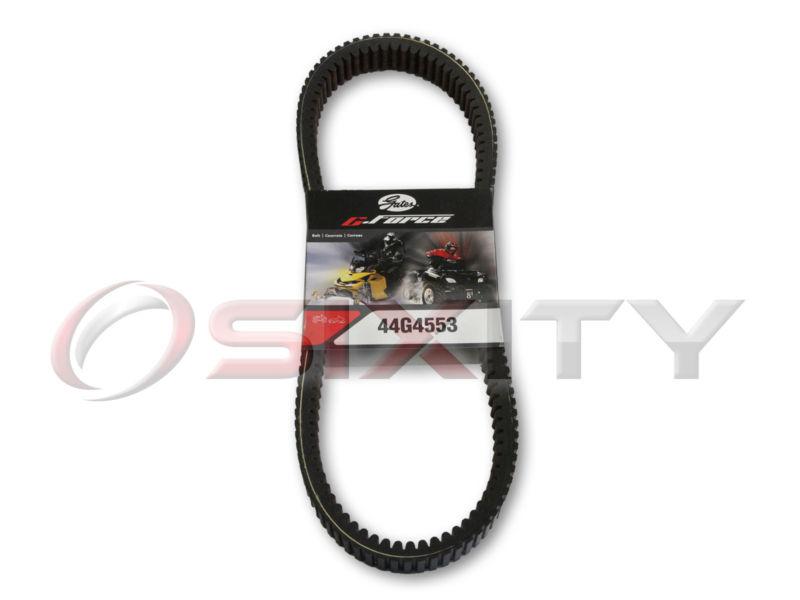 2007-2013 polaris 600 rmk 155 gates g-force belt drive kevlar aramid mp