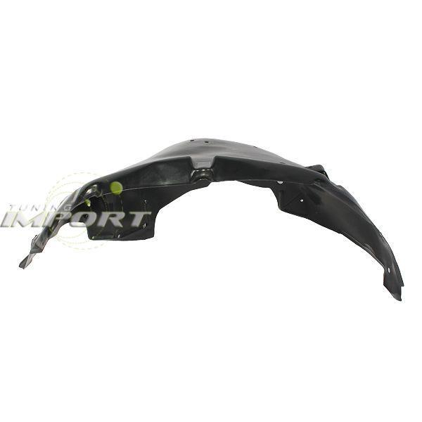 Left side 07-10 chevrolet colorado front fender liner splash shield replacement