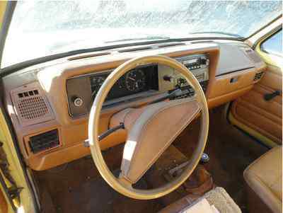 Oem tan brown steering wheel mk1 volkswagen vw rabbit caddy pickup truck