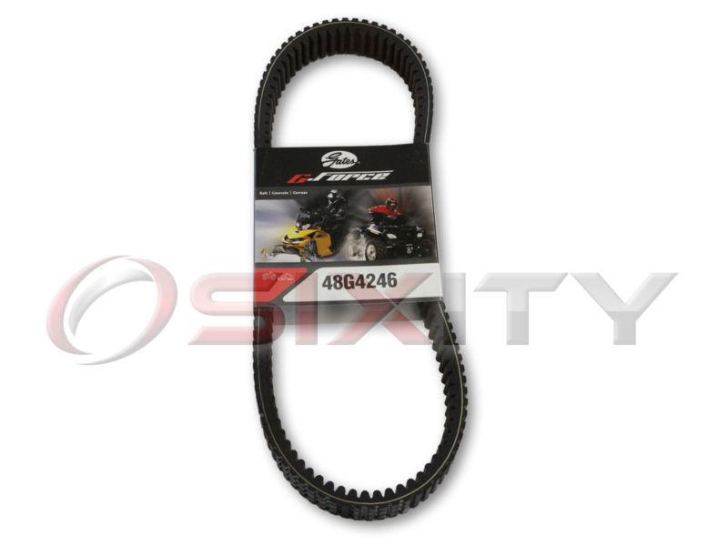 2010-2011 ski-doo mx z 600 sport gates g-force belt drive kevlar aramid ox