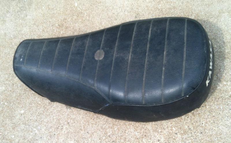 Kawasaki f7 seat assembly  pan foam and used cover