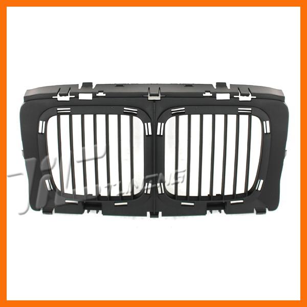 90-93 bmw e34 5 series 525i 535i m5 front plastic grille body assembly