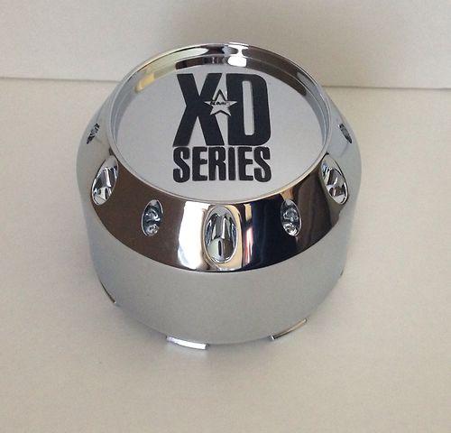 Kmc xd series xd786 xd795 chrome wheel center cap 464k106 5x5.5 6x5.5 xd wheels